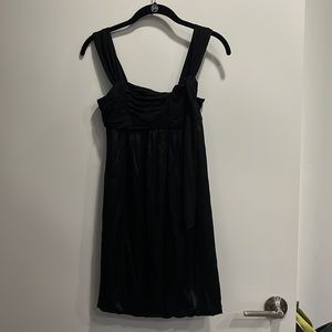 BCBGMaxAzria black mini cocktail dress